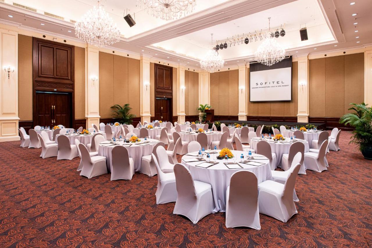 Sofitel Angkor Phokeethra Golf & Spa Resort Siem Reap Exterior foto