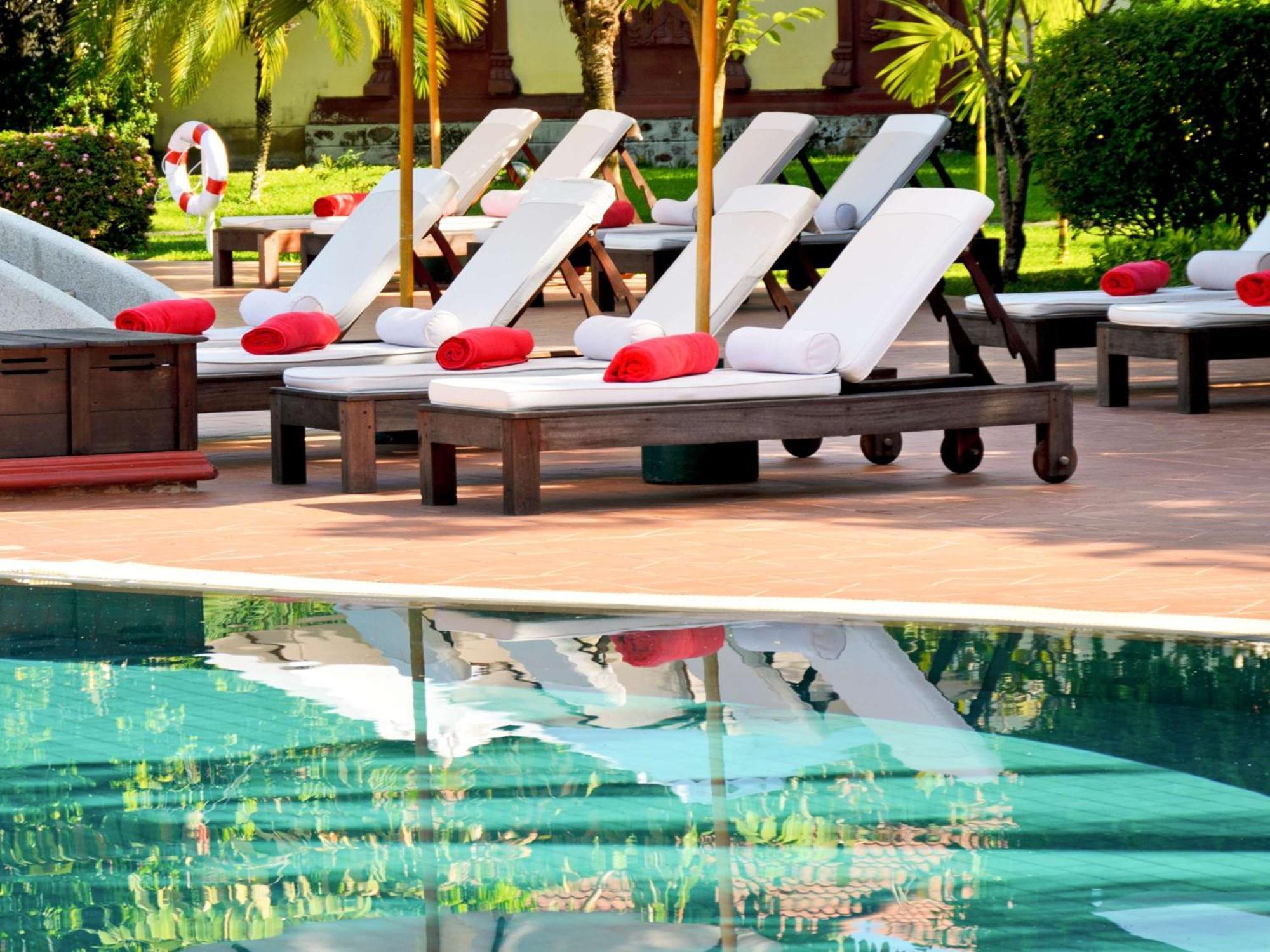 Sofitel Angkor Phokeethra Golf & Spa Resort Siem Reap Exterior foto