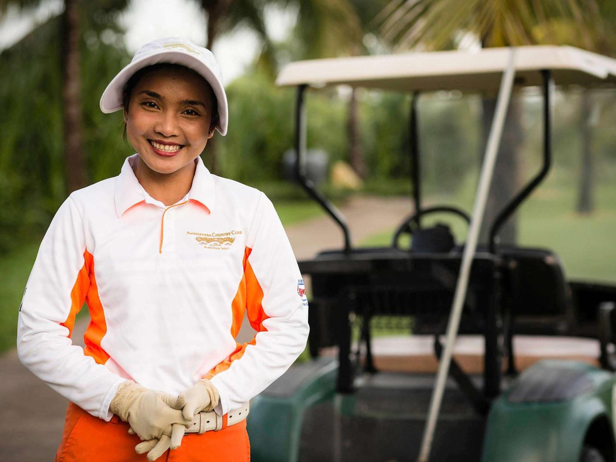 Sofitel Angkor Phokeethra Golf & Spa Resort Siem Reap Exterior foto