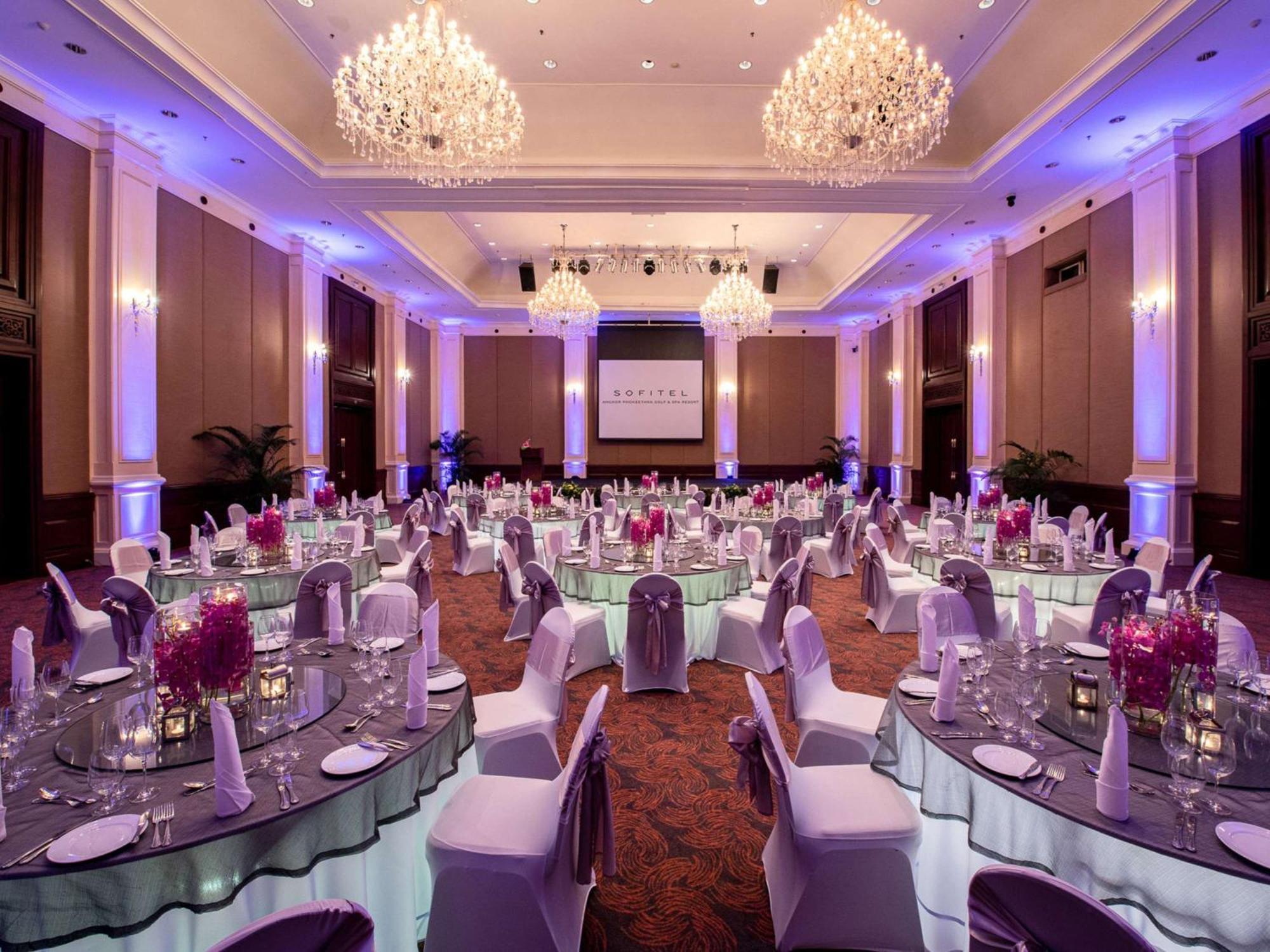 Sofitel Angkor Phokeethra Golf & Spa Resort Siem Reap Exterior foto